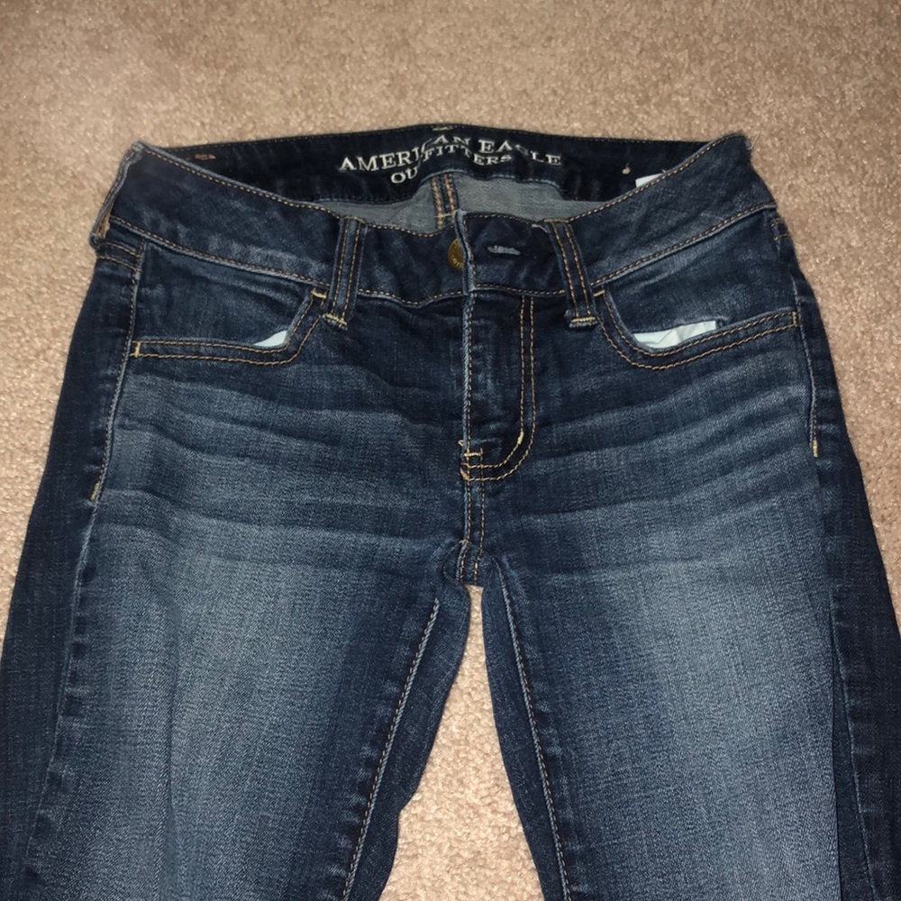 AE jeggings